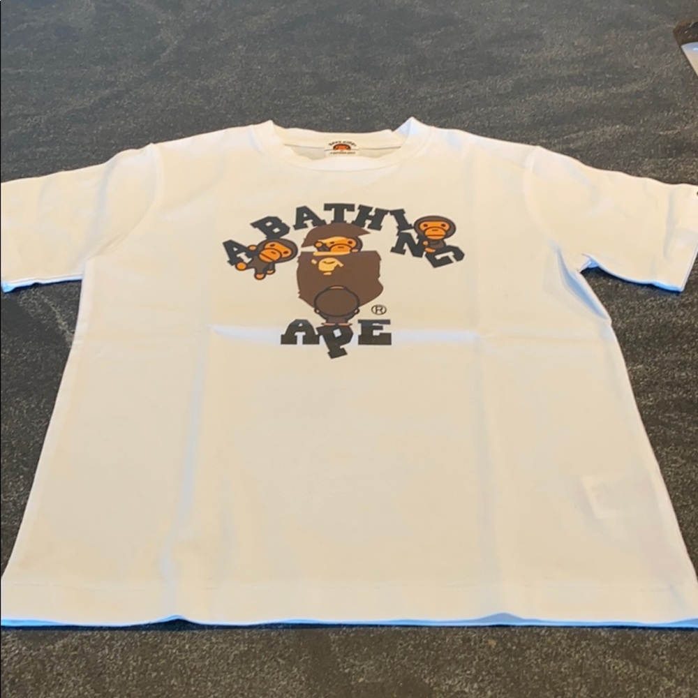 Bape children’s t-shirt aka A Bathing Ape